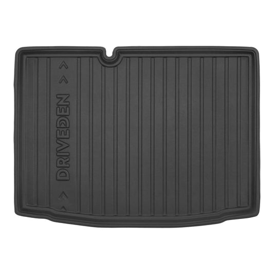DriveDenCustom-FitRubberBootMattofitSkodaFabiaHatchbackMk.32015-2021(withoutVariableHeightBootFloor)