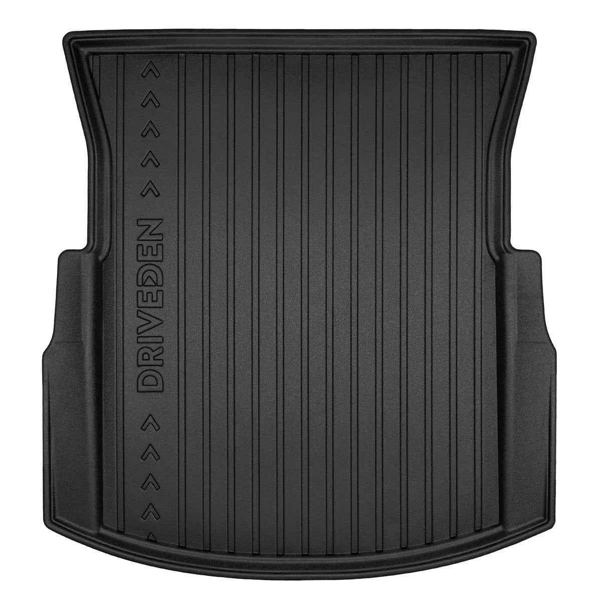 DriveDenCustom-FitRubberBootMattofitTeslaModel3(Facelift)2024-2026(withRaisedBootFloor)