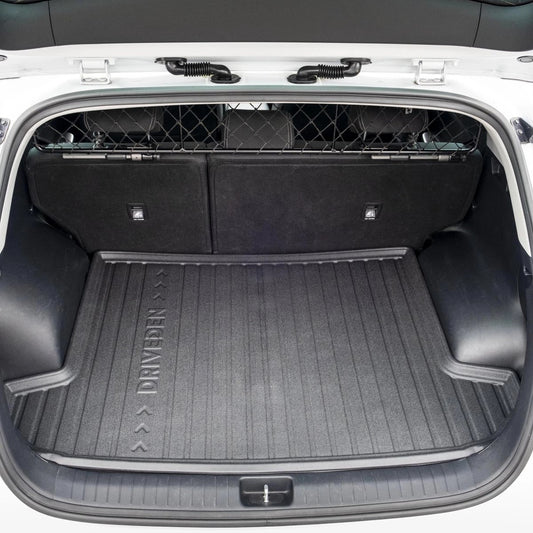 DriveDenCustom-FitRubberBootMattofitKiaSportageMk.42016-2021(withRaisedVariableHeightBootFloor)