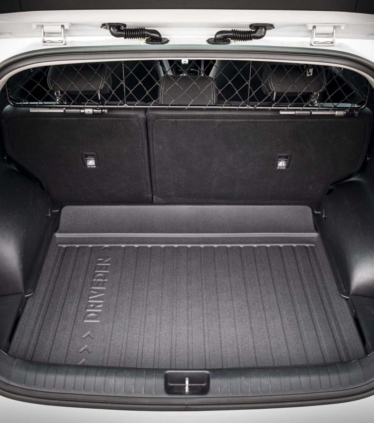 DriveDenCustom-FitRubberBootMattofitKiaSportageMk.42016-2021(withLoweredVariableHeightBootFloor)