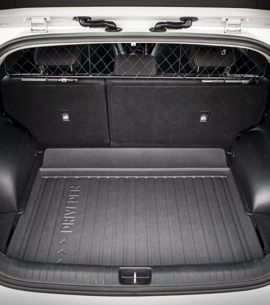 DriveDenCustom-FitRubberBootMattofitKiaSportageMk.42016-2021(withLoweredVariableHeightBootFloor)