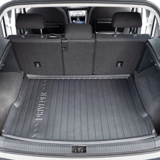 DriveDenCustom-FitRubberBootMattofitVolkswagenTiguanMk.2(Excl.Hybrid)2016-2023(withRaisedVariableHeightBootFloor)