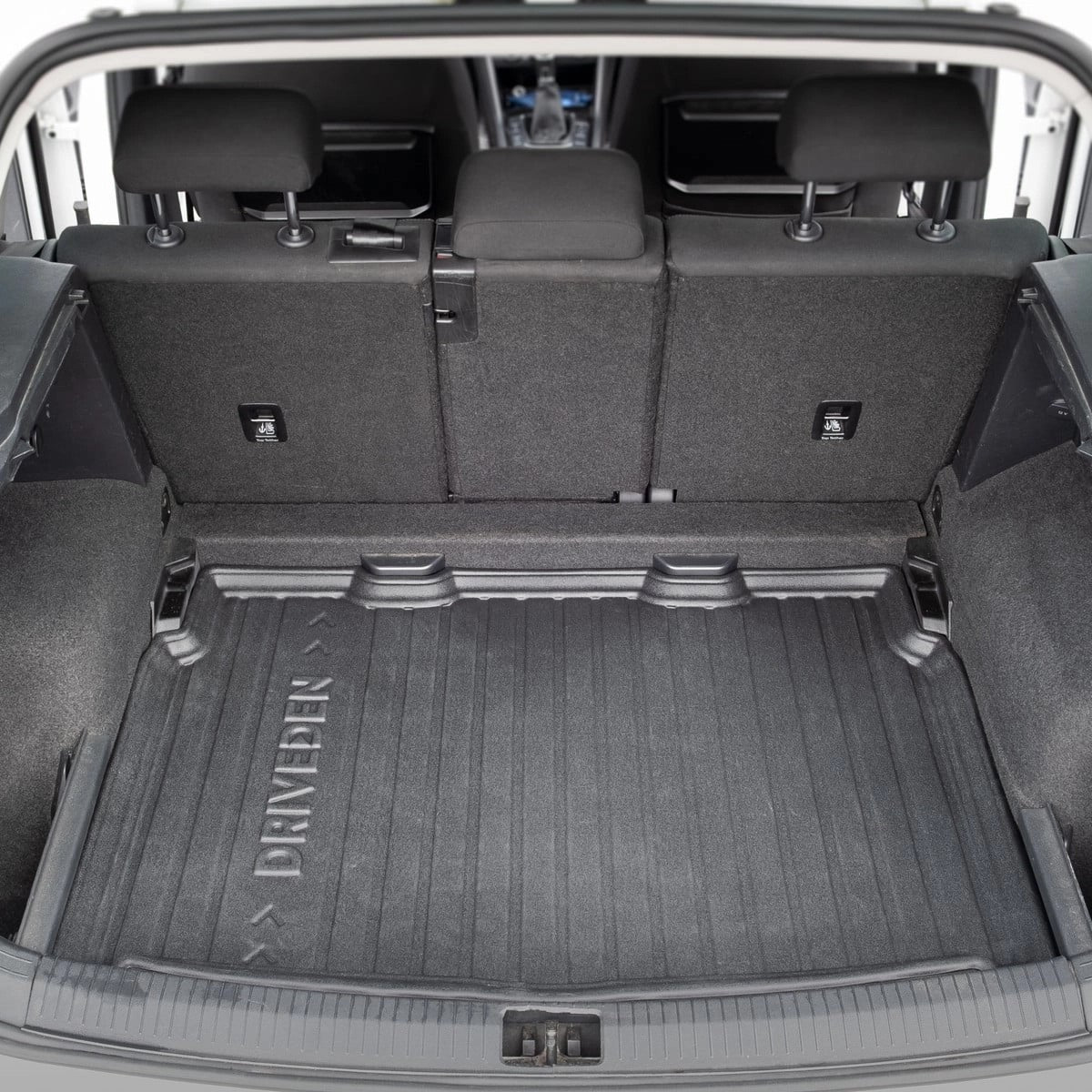 DriveDenCustom-FitRubberBootMattofitVolkswagenTiguanMk.2(Excl.Hybrid)2016-2023(withLoweredVariableHeightBootFloor)