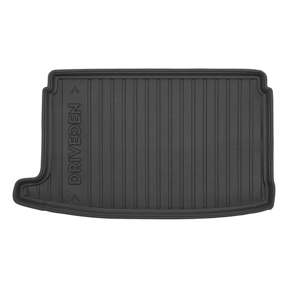 DriveDenCustom-FitRubberBootMattofitVolkswagenPoloMk.52009-2017(withRaisedVariableHeightBootFloor)