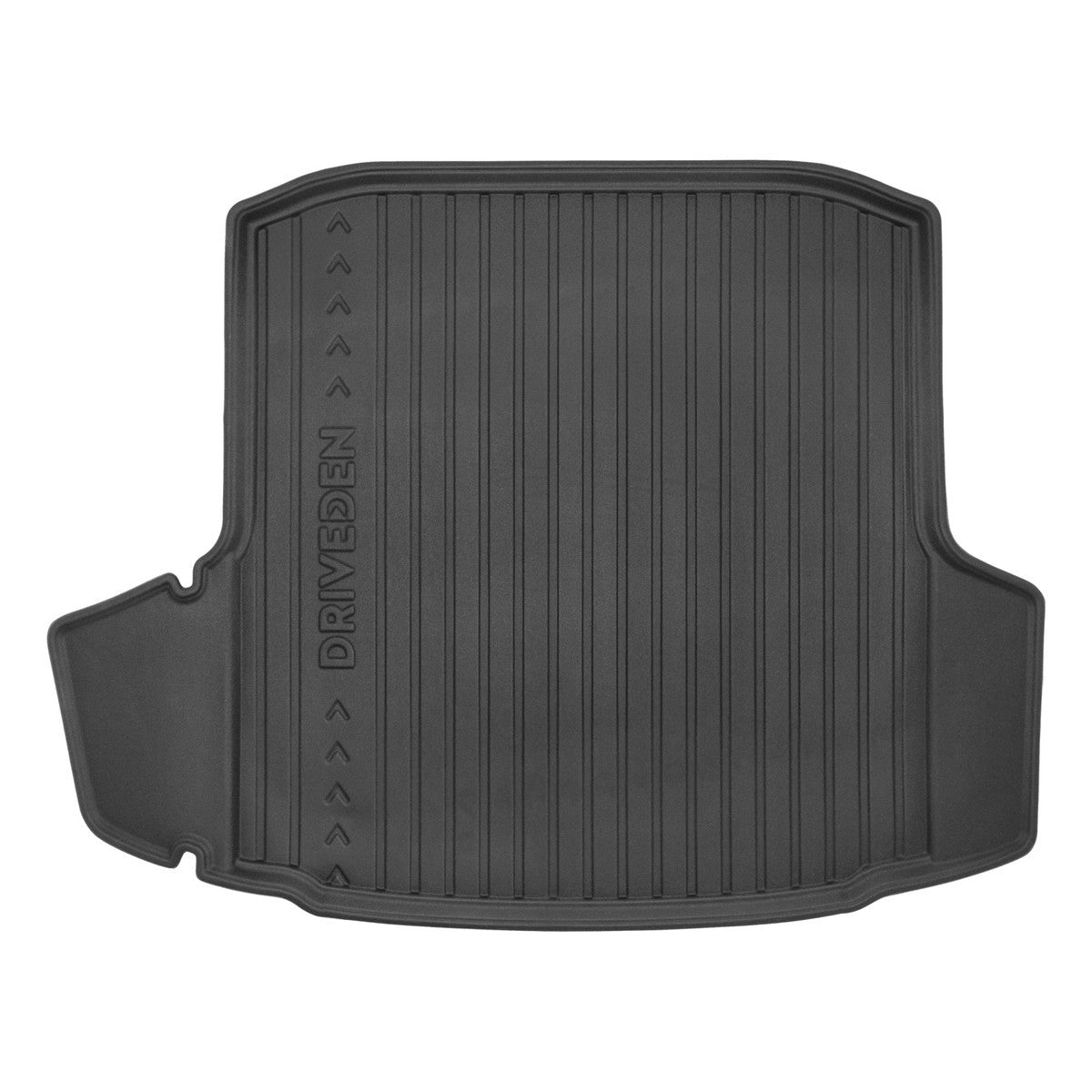 DriveDenCustom-FitRubberBootMattofitSkodaOctaviaHatchbackMk.3(Facelift)2017-2020(withoutVariableHeightBootFloor)