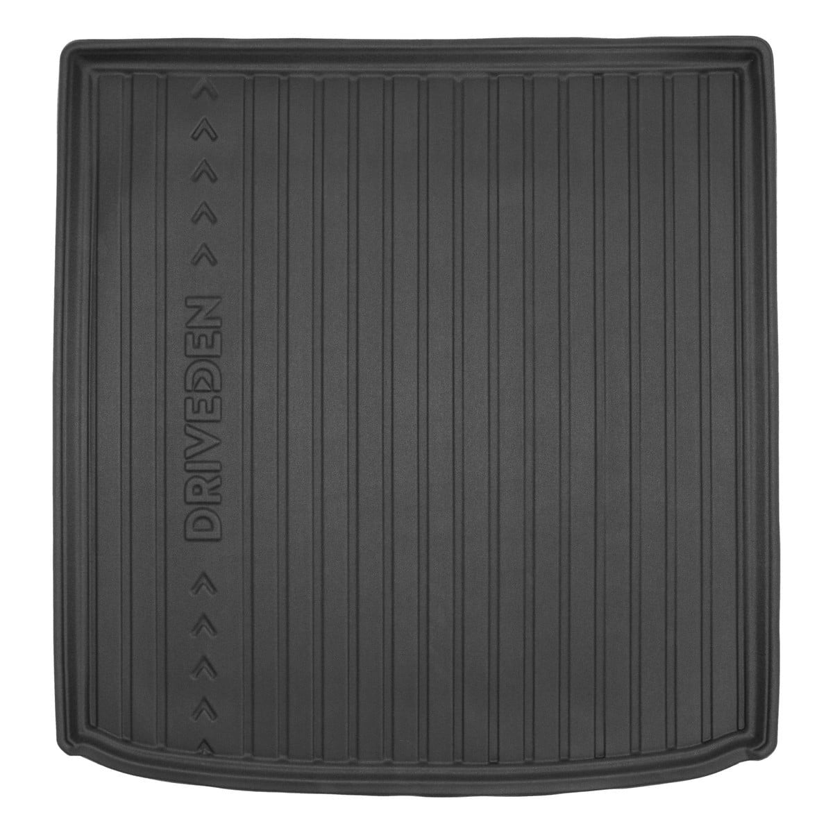 DriveDenCustom-FitRubberBootMattofitVolkswagenGolfEstateMk.82020-2025(withRaisedVariableHeightBootFloor)