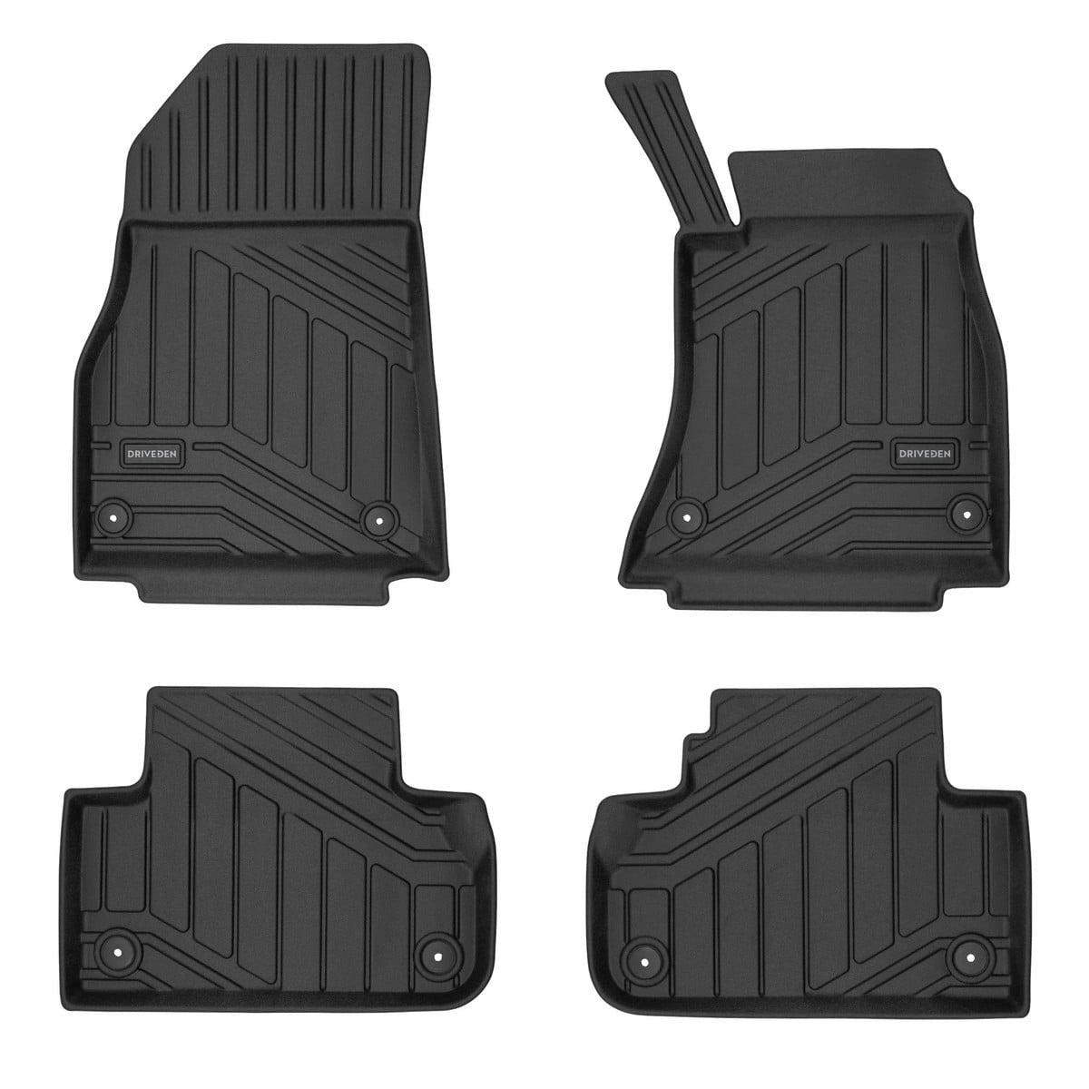 DriveDenCustom-FitRubberCarMatstofitAudiQ5(B9)(Excl.Hybrid)2017-2025