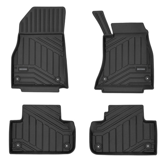 DriveDenCustom-FitRubberCarMatstofitAudiQ5(B9)(Excl.Hybrid)2017-2025