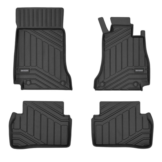 DriveDenCustom-FitRubberCarMatstofitMercedesCClassSaloon(W205)2014-2021