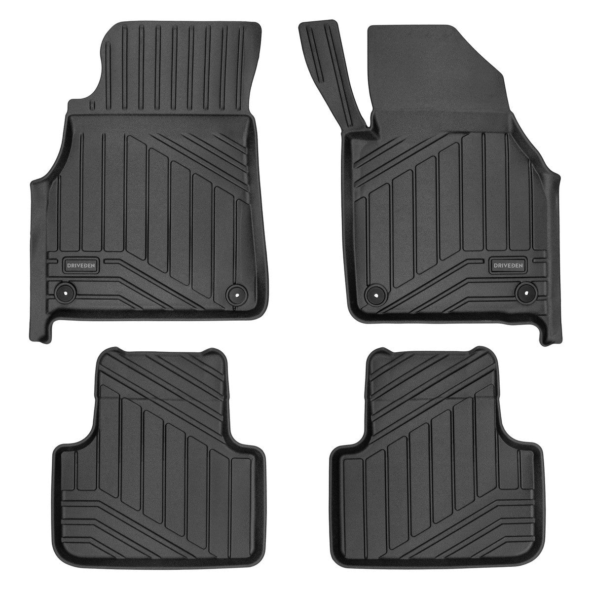 DriveDenCustom-FitRubberCarMatstofitAudiQ7Mk.22015-2026