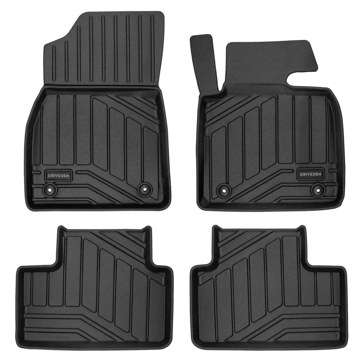 DriveDenCustom-FitRubberCarMatstofitVolvoXC40(Automatic)2017-2026