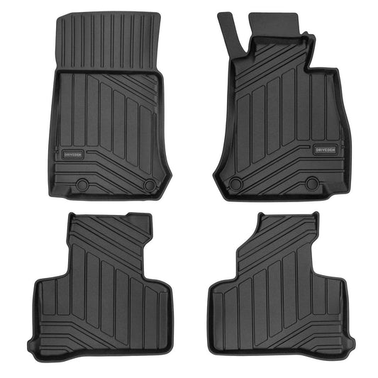 DriveDenCustom-FitRubberCarMatstofitMercedesGLCSUV(X253)2015-2022.