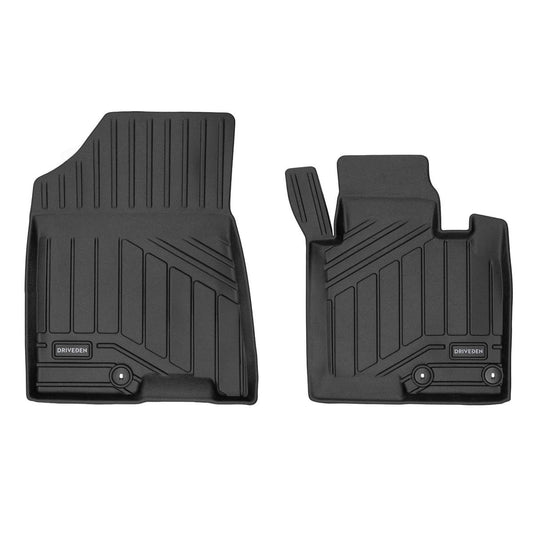 DriveDenCustom-FitRubberFrontCarMatstofitHyundaiTucsonMk.3(Excl.Hybrid)2021-2026