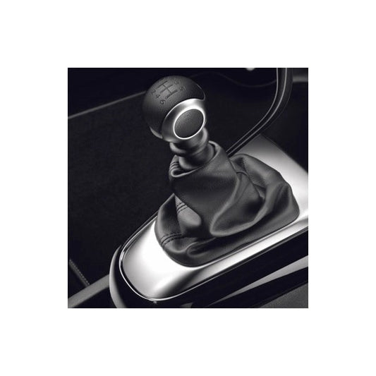 DSAutomobilesGearLeverKnobBVM6BlackLeather&Chrome-DS4