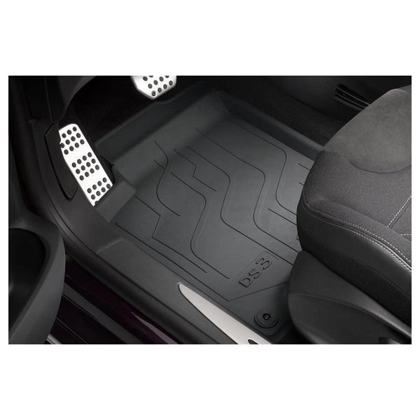 DSAutomobilesRubberFloorMats-DS3