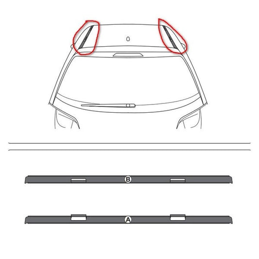 DSAutomobilesSetof2RoofTrims-DS3