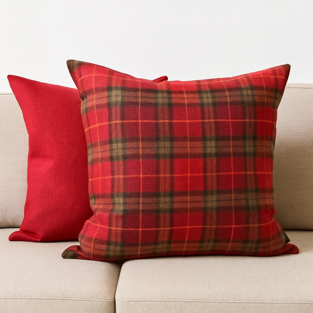 DuartLambswoolCushionCover