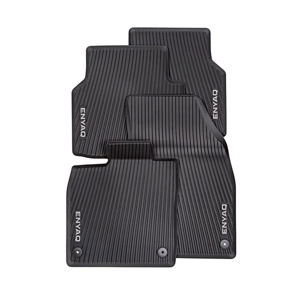 EnyaqallWeatherMats-Setof4