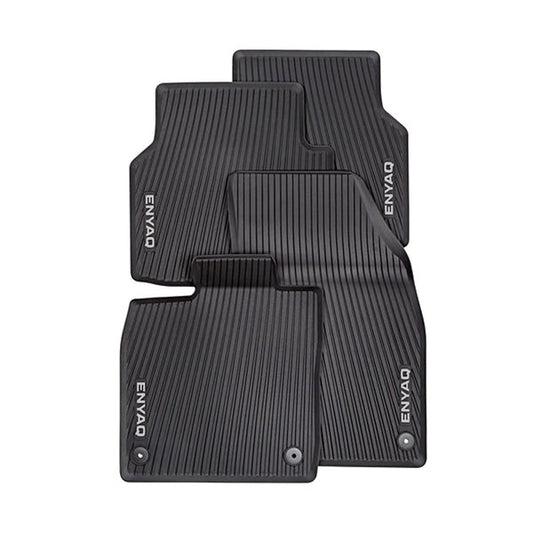 EnyaqallWeatherMats-Setof4