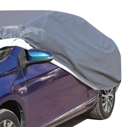 (EXTRALARGE4x4)FullCarCoverWaterproofSummerWinterCottonLinedHeavyDutyIndoorOutdoorLuxurySale