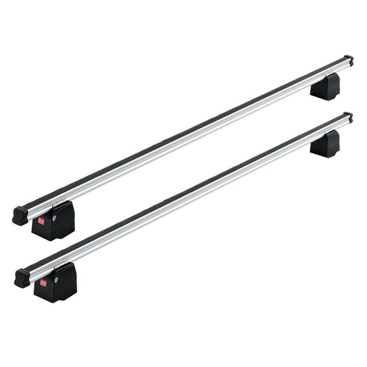 FabbriAluminium2BarRoofRackforRenaultMaster(XLWB)L4(HighRoof)H22010-2023(100KgLoadLimit)