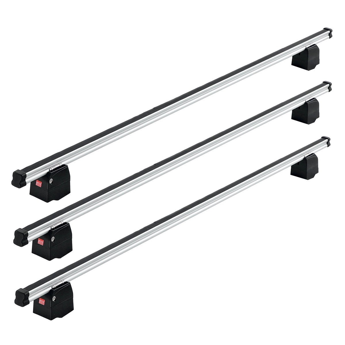 FabbriAluminium3BarRoofRackforIvecoDailyL2H22006-2014(150KgLoadLimit)