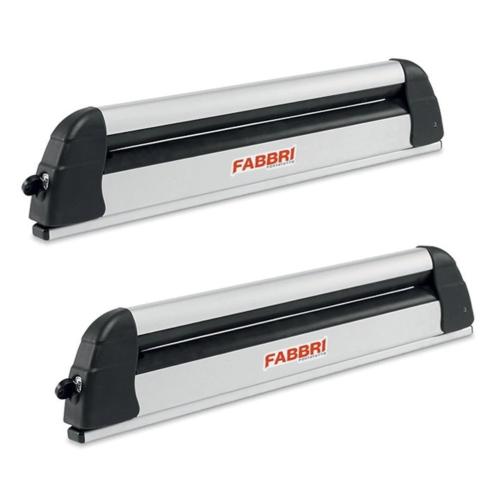 FabbriCarSkiRackandSnowboardCarrier-RoofBarAttachment(Carryupto4Skis)