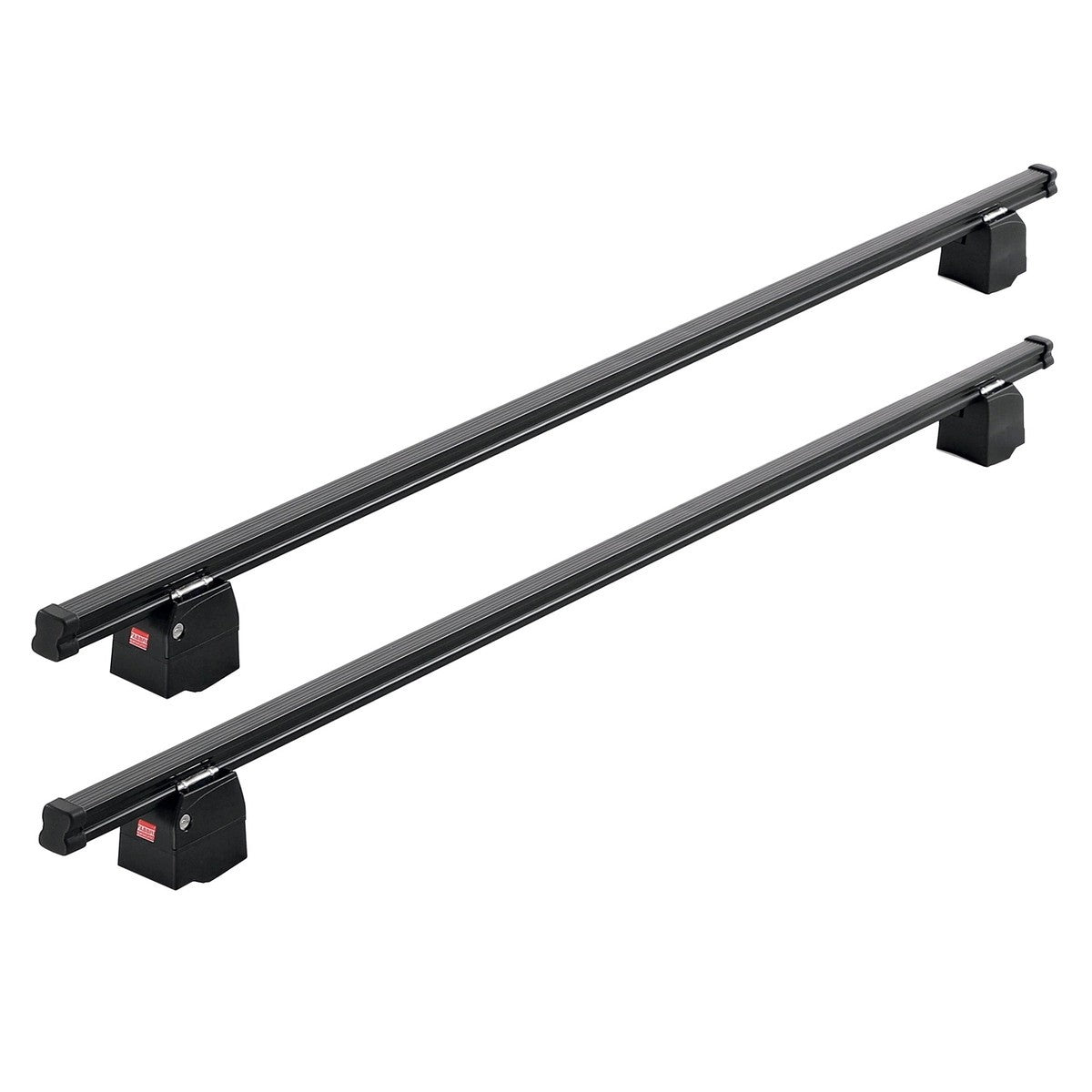 FabbriSteel2BarRoofRackforVauxhallVivaro(LWB)L2(LowRoof)H12019-2025(100KgLoadLimit)