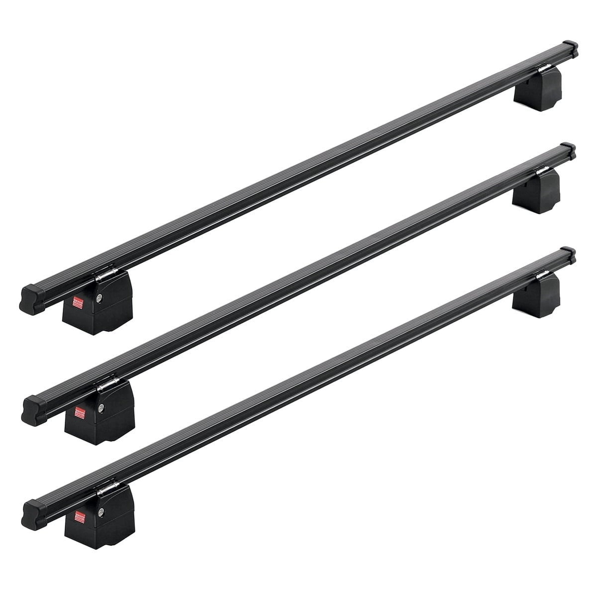 FabbriSteel3BarRoofRackforFiatQubo2008-2016(150KgLoadLimit)