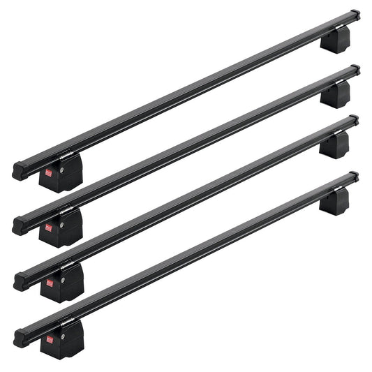 FabbriSteel4BarRoofRackforFiatTalento(SWB)L1(LowRoof)H12016-2022(200KgLoadLimit)