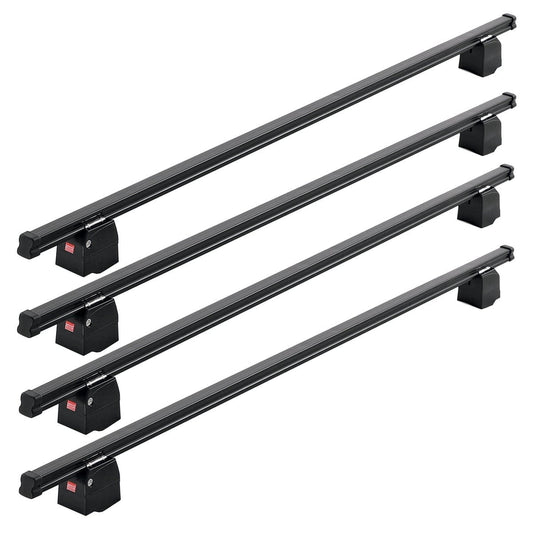 FabbriSteel4BarRoofRackforNissanNV300(SWB)L1(LowRoof)H12016-2022(200KgLoadLimit)