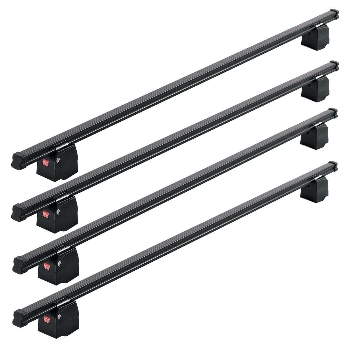 FabbriSteel4BarRoofRackforVauxhallMovano(MWB)L2(LowRoof)H12010-2017(200KgLoadLimit)