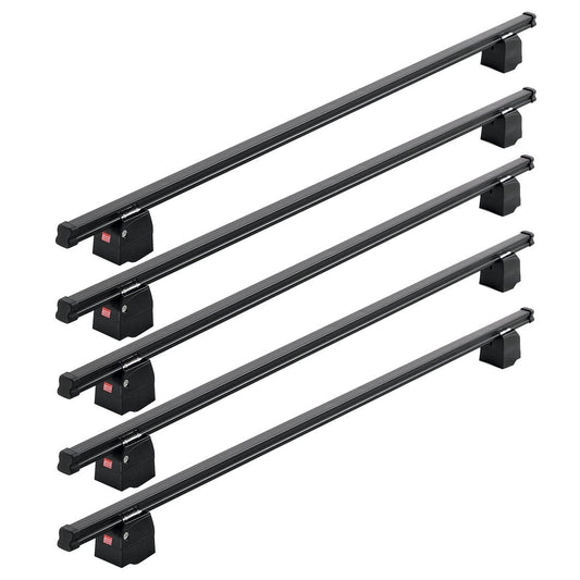 FabbriSteel5BarRoofRackforToyotaProace(Long)L32016-2025(250KgLoadLimit)