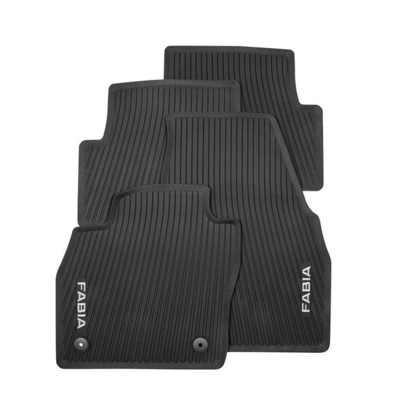 Fabia2022>All-weatherrubberfloormats