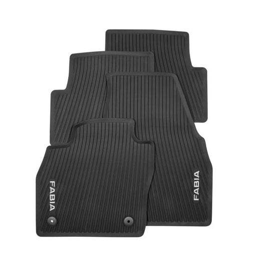 Fabia2022>All-weatherrubberfloormats