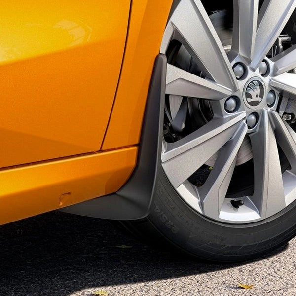 Fabia2022>FrontMudflaps