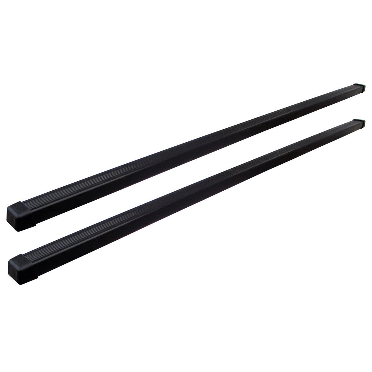 Farad100cmSteelSquareRoofBarsIRON4100-Pair