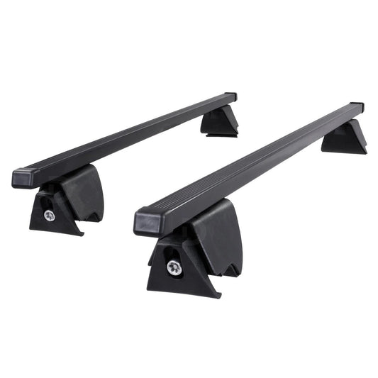 FaradHiloSquareSteelRoofBarstofitSkodaOctaviaEstateMk.2(Facelift)2009-2013(OpenRoofRails)