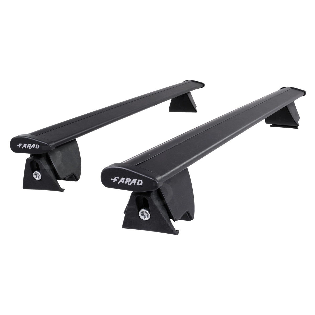 FaradHiloWingBlackAluminiumRoofBarstofitVauxhallGrandlandMk.12017-2024(ClosedRoofRails)