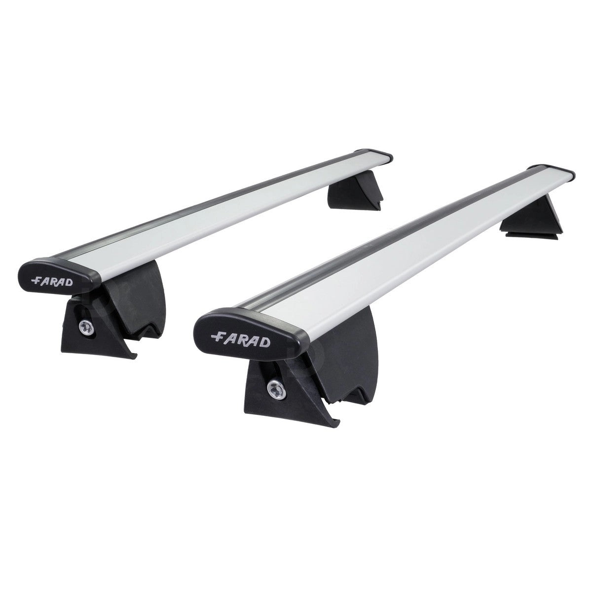 FaradHiloWingSilverAluminiumRoofBarstofitAudiA4Allroad(B8)2009-2015(OpenRoofRails)