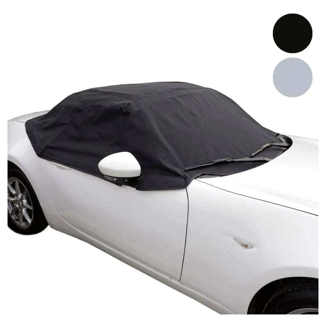 Fiat124SpiderSoftTopHalfCoverRoofProtector(2016Onwards)