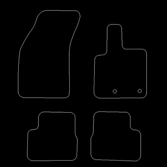 Fiat5002021toCurrentConvertibleElectricFloorMats