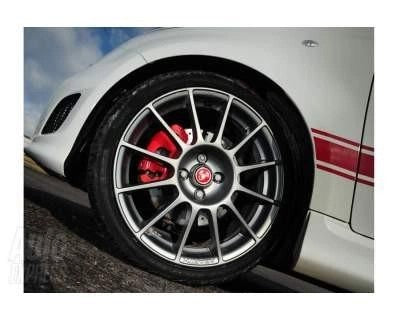Fiat500AbarthEsseese17"TitaniumAlloyWheel"