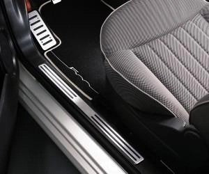 Fiat500KickPlates,Steel