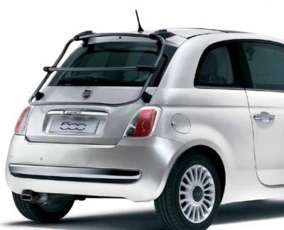 Fiat500RearAluminiumBars