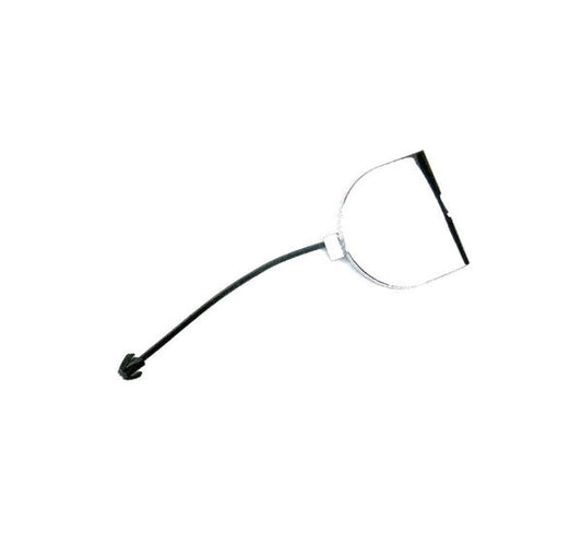 Fiat500RearBumperTowingEyeCover,Chrome