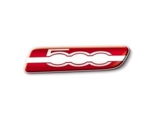 Fiat500RedBadgewithLogo-Pair