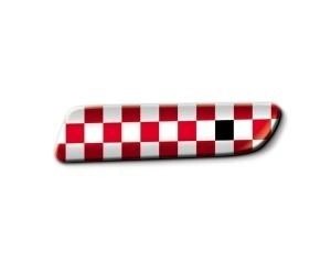 Fiat500RedChequeredBadge-Pair