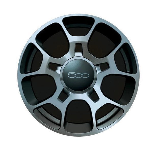 Fiat500SportAlloyWheelSet16"5-DoubleSpokes"