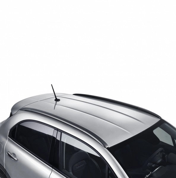Fiat500XRoofRailingKit,Black